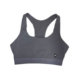 Gray ON CLOUS Sports Bra